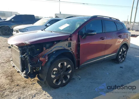 2023 Kia Sportage X-Line из США, поврежденный, VIN 5XYK6CAF2PG059969